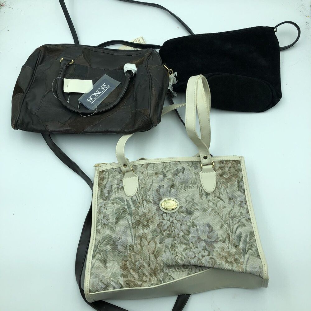 Women's Purse Lot Of 3 Mitzi Honors Casual Corner 2 NWT